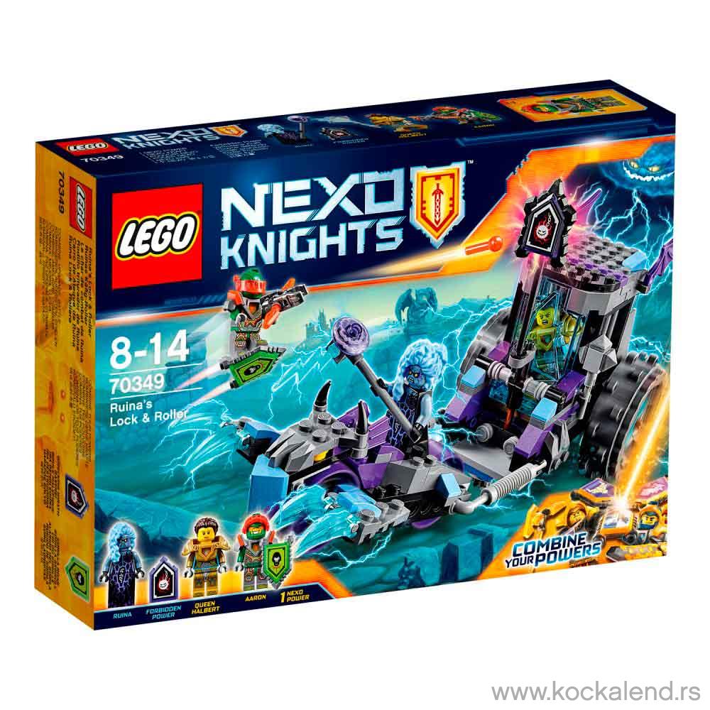 LEGO NEXO KNIGHTS RUINA'S LOCK & ROLLER 