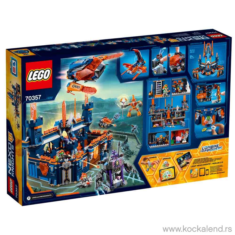 LEGO NEXO KNIGHTS KNIGHTON CASTLE 