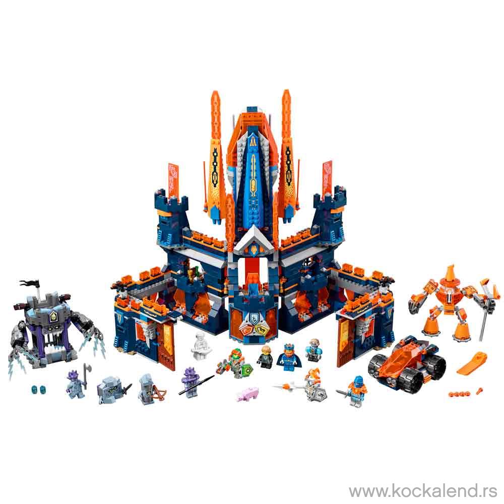 LEGO NEXO KNIGHTS KNIGHTON CASTLE 