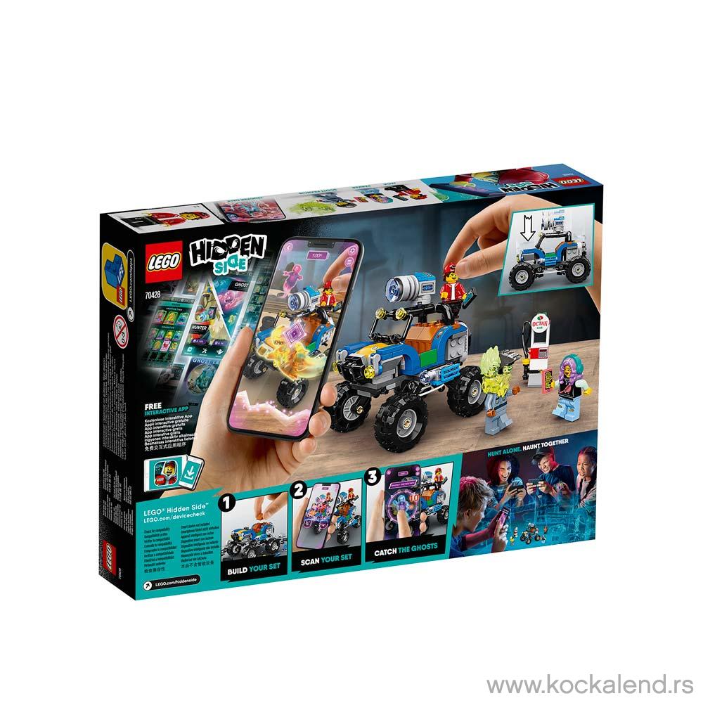 LEGO HIDDEN SIDE JACKS BEACH BUGGY 