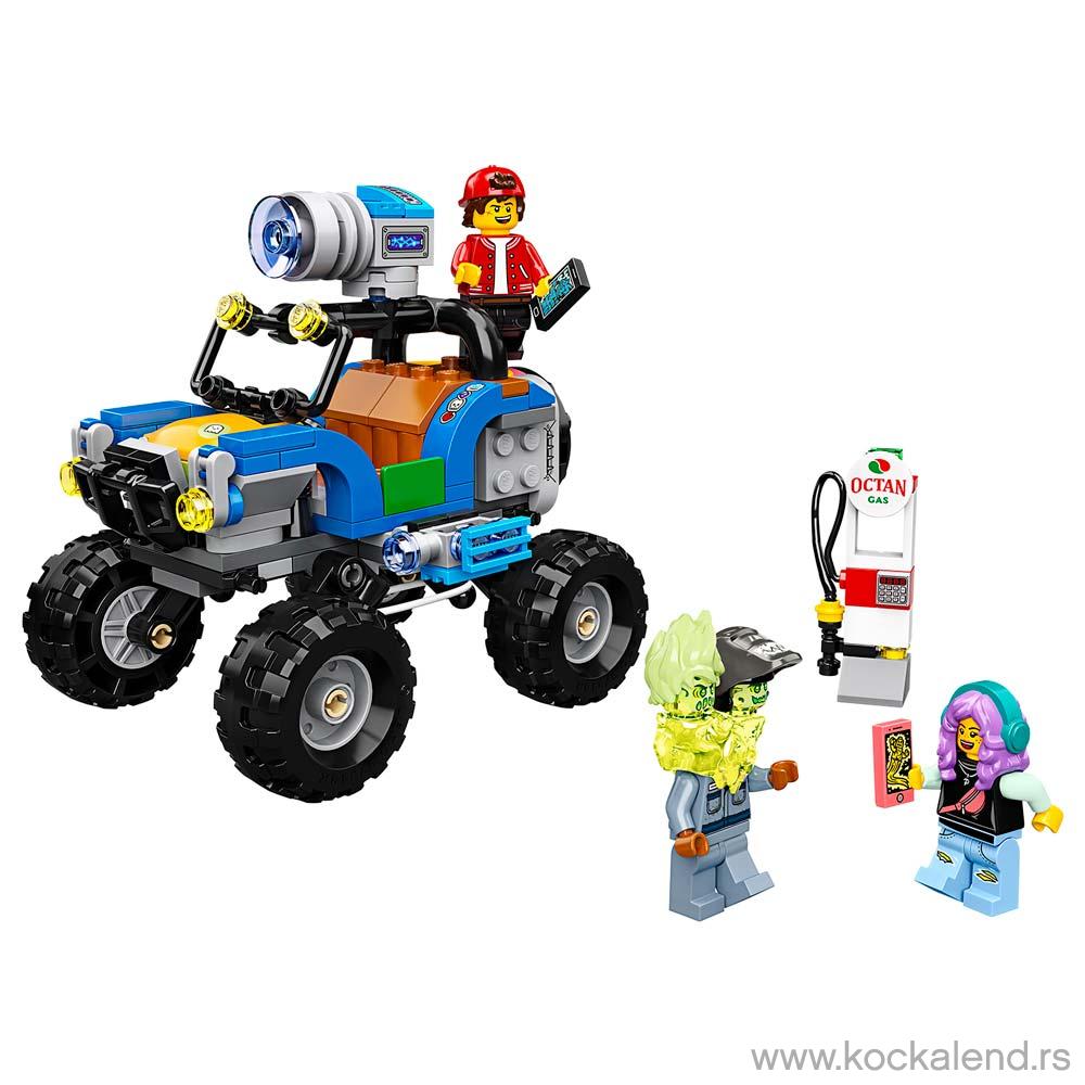 LEGO HIDDEN SIDE JACKS BEACH BUGGY 