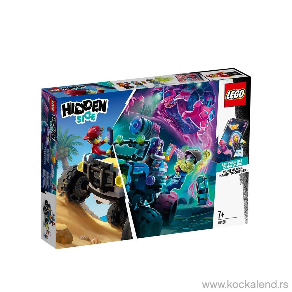 LEGO HIDDEN SIDE JACKS BEACH BUGGY 