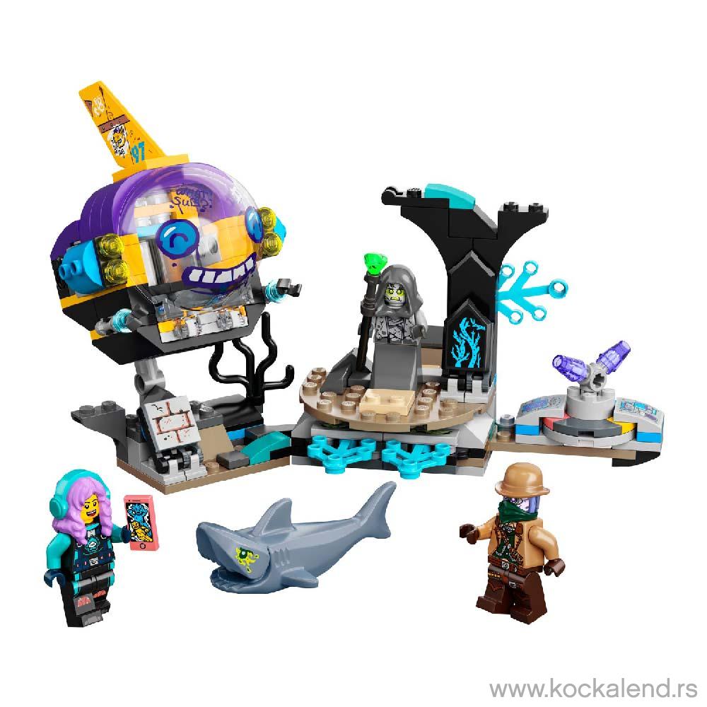 LEGO HIDDEN SID J.B.S SUBMARINE 