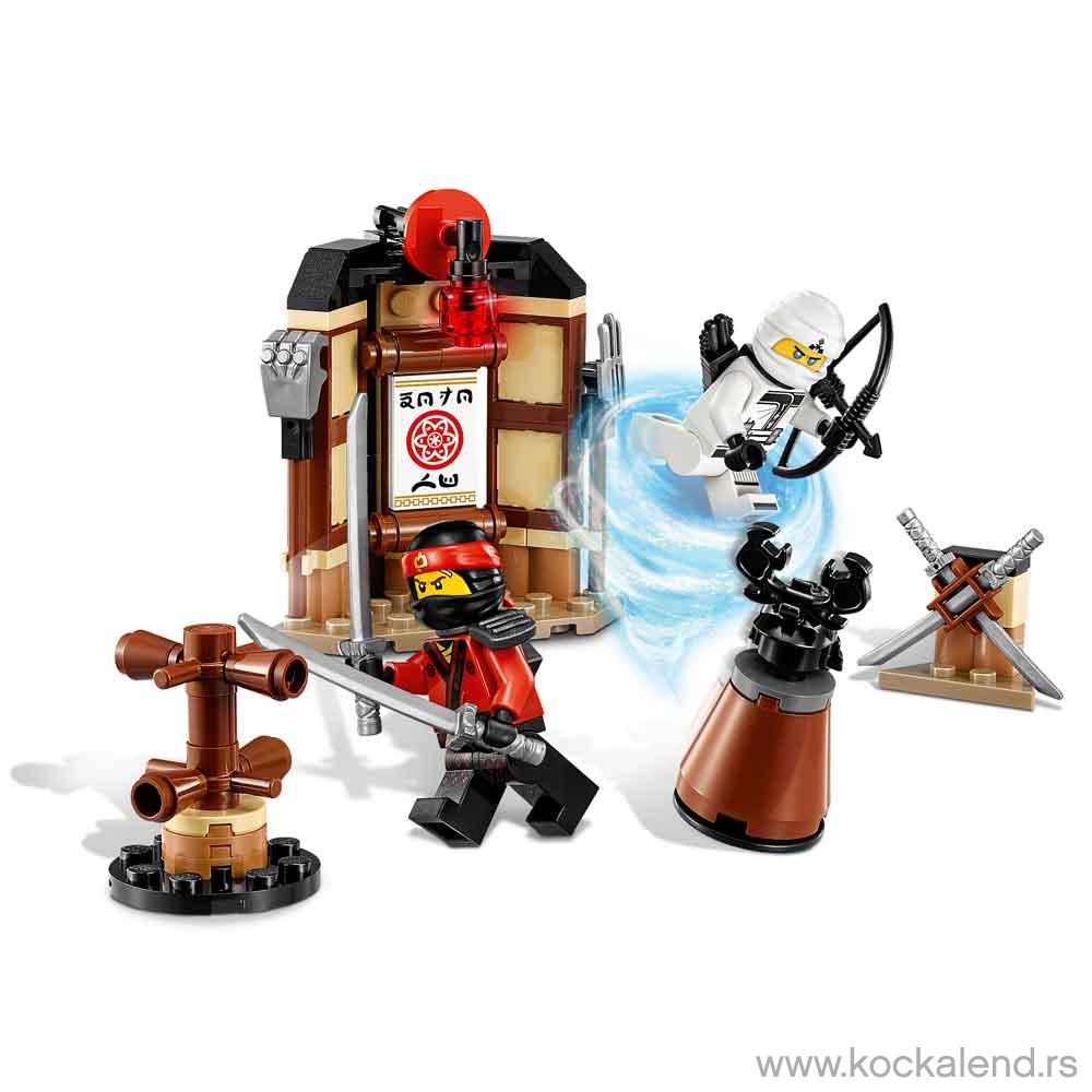 LEGO NINJAGO MOVIE SPINJITZU TRAINING 