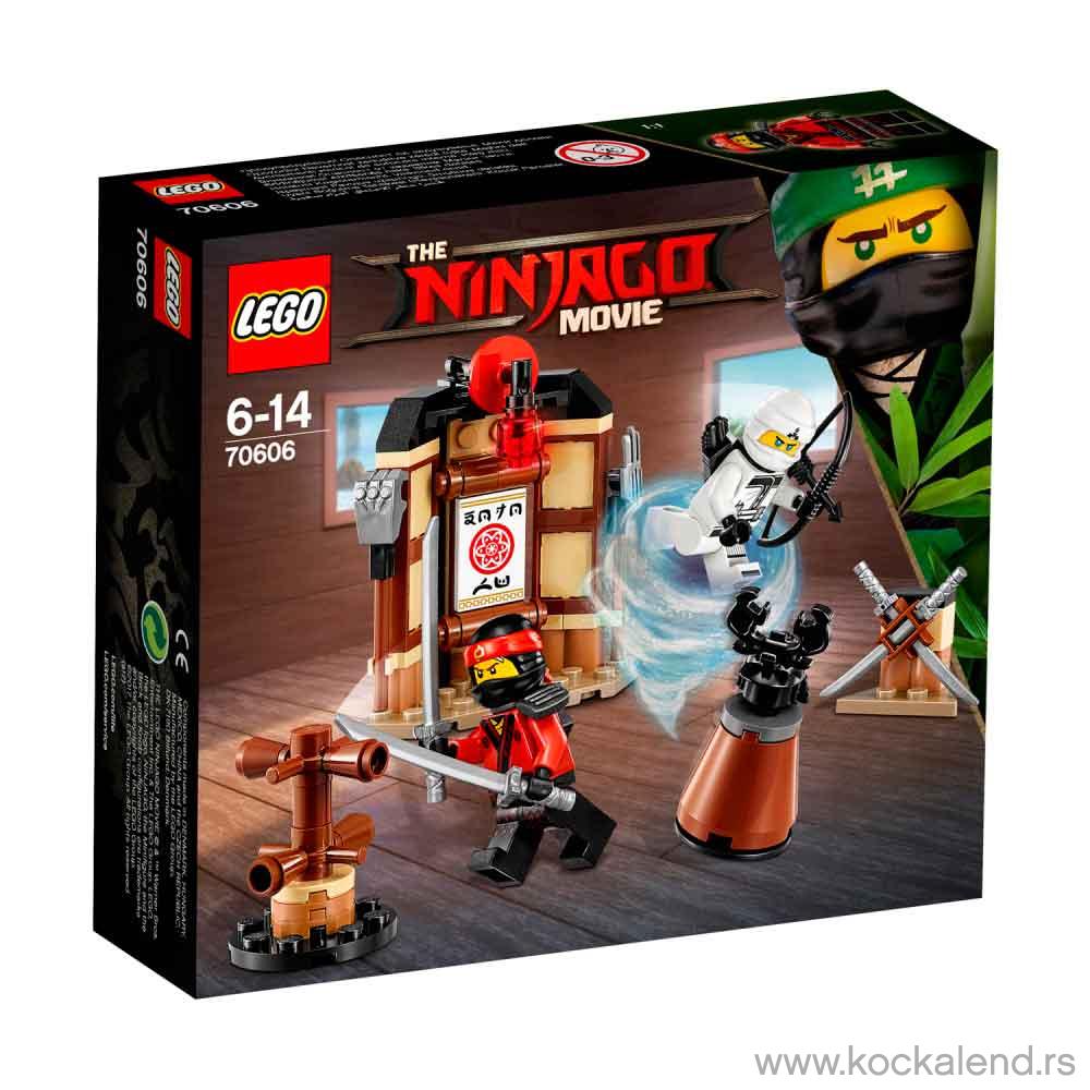 LEGO NINJAGO MOVIE SPINJITZU TRAINING 