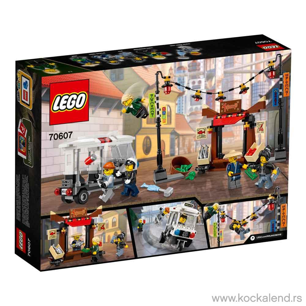 LEGO NINJAGO MOVIE CITY CHASE 