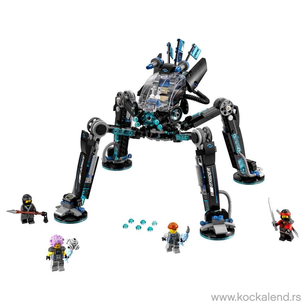 LEGO NINJAGO MOVIE WATER STRIDER 