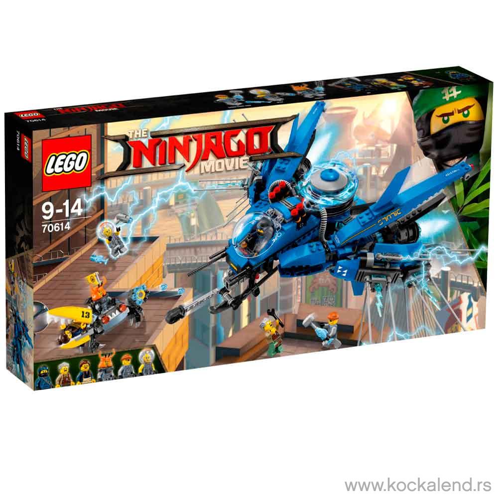 LEGO NINJAGO MOVIE LIGHTNING JET 