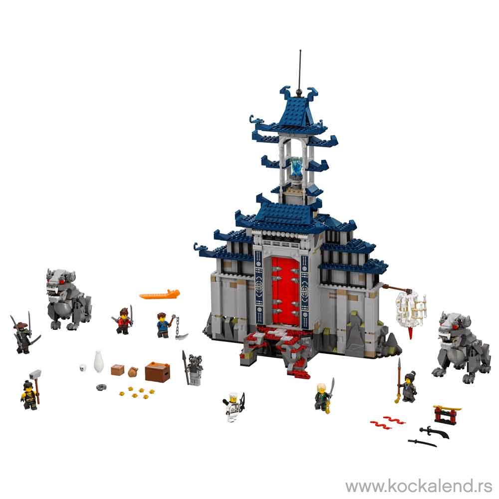 LEGO NINJAGO MOVIE TEMPLE OF THE ULTIMATE ULTIM 