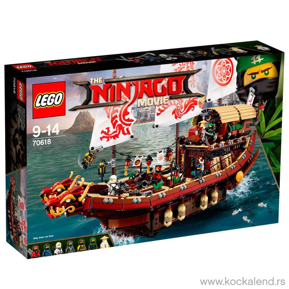 LEGO NINJAGO MOVIE DESTINY'S BOUNTY 