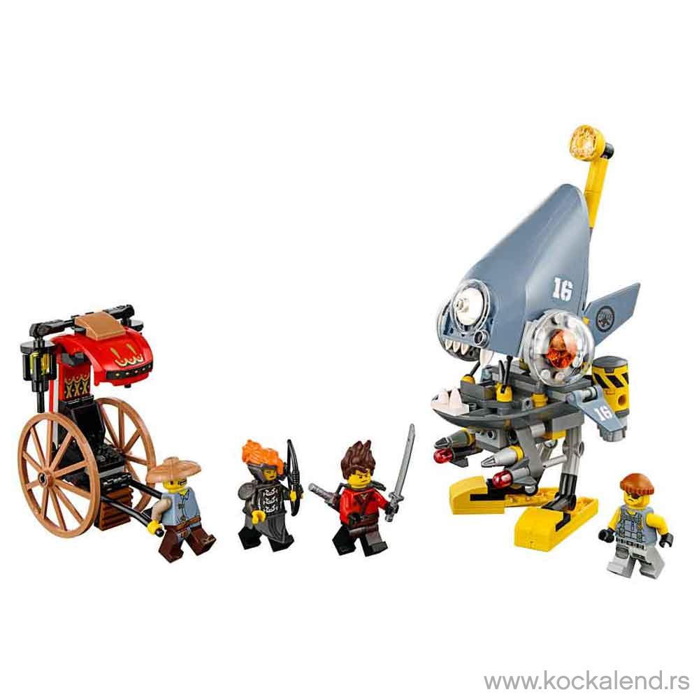 LEGO NINJAGO PIRANHA ATTACK 