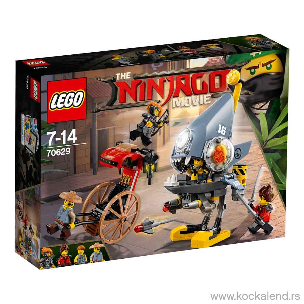 LEGO NINJAGO PIRANHA ATTACK 