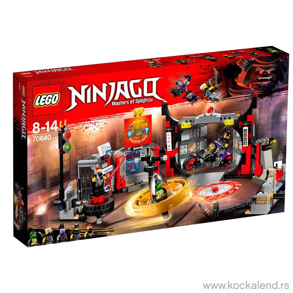 LEGO NINJAGO S.O.G. HEADQUARTERS 