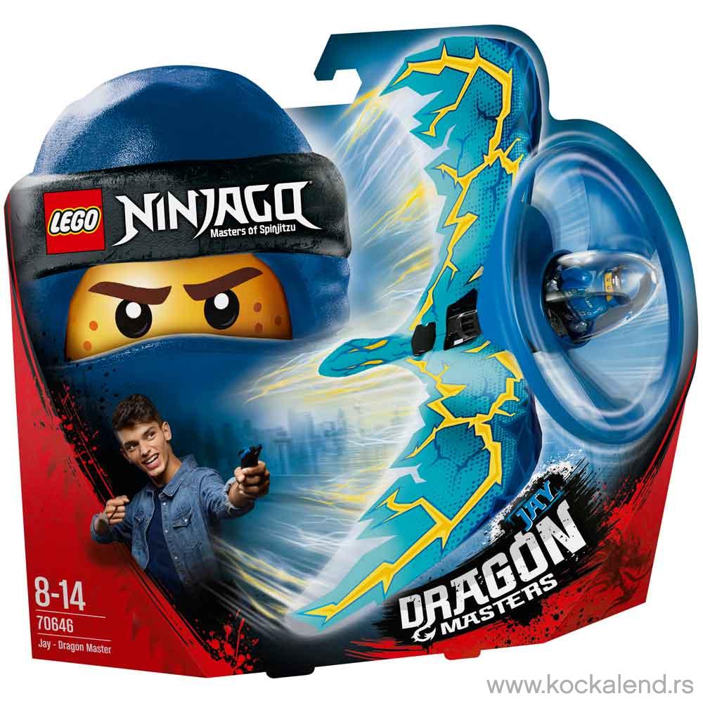 LEGO NINJAGO JAY DRAGON MASTER 