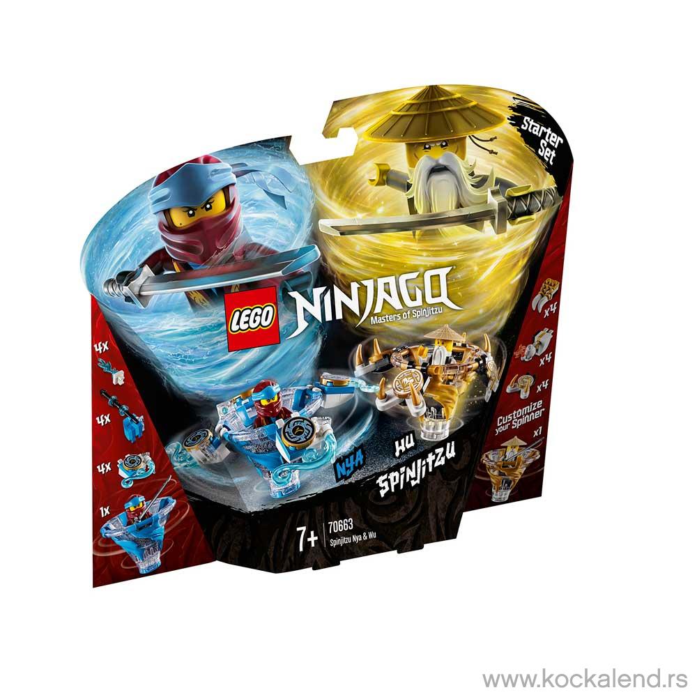 LEGO NINJAGO SPINJITZU NYA   WU 