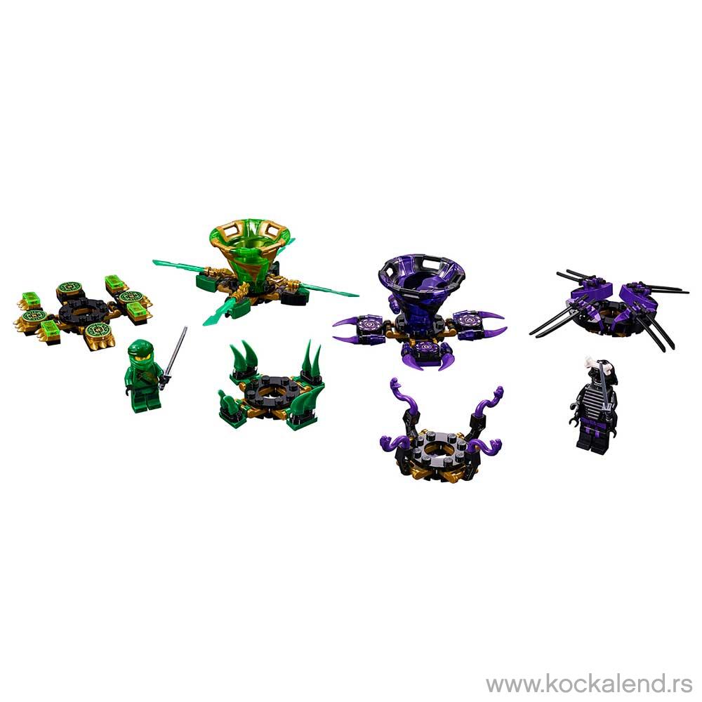 LEGO NINJAGO SPINJITZU LLOYD VS. GARMADON 