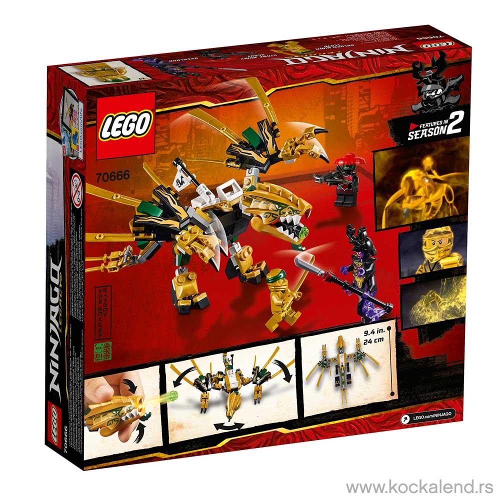 LEGO NINJAGO THE GOLDEN DRAGON 