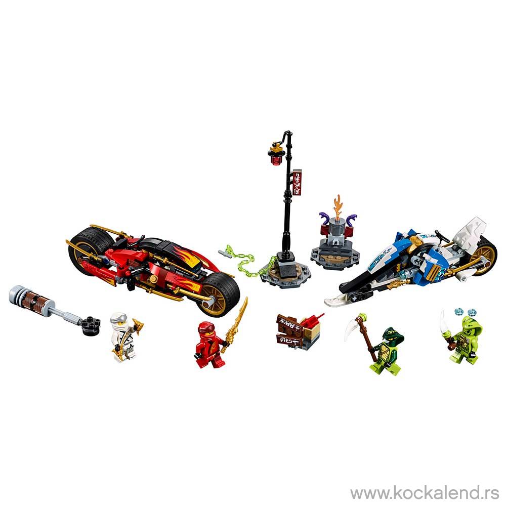 LEGO NINJAGO KAI S BLADE CYCLE   ZANE S 