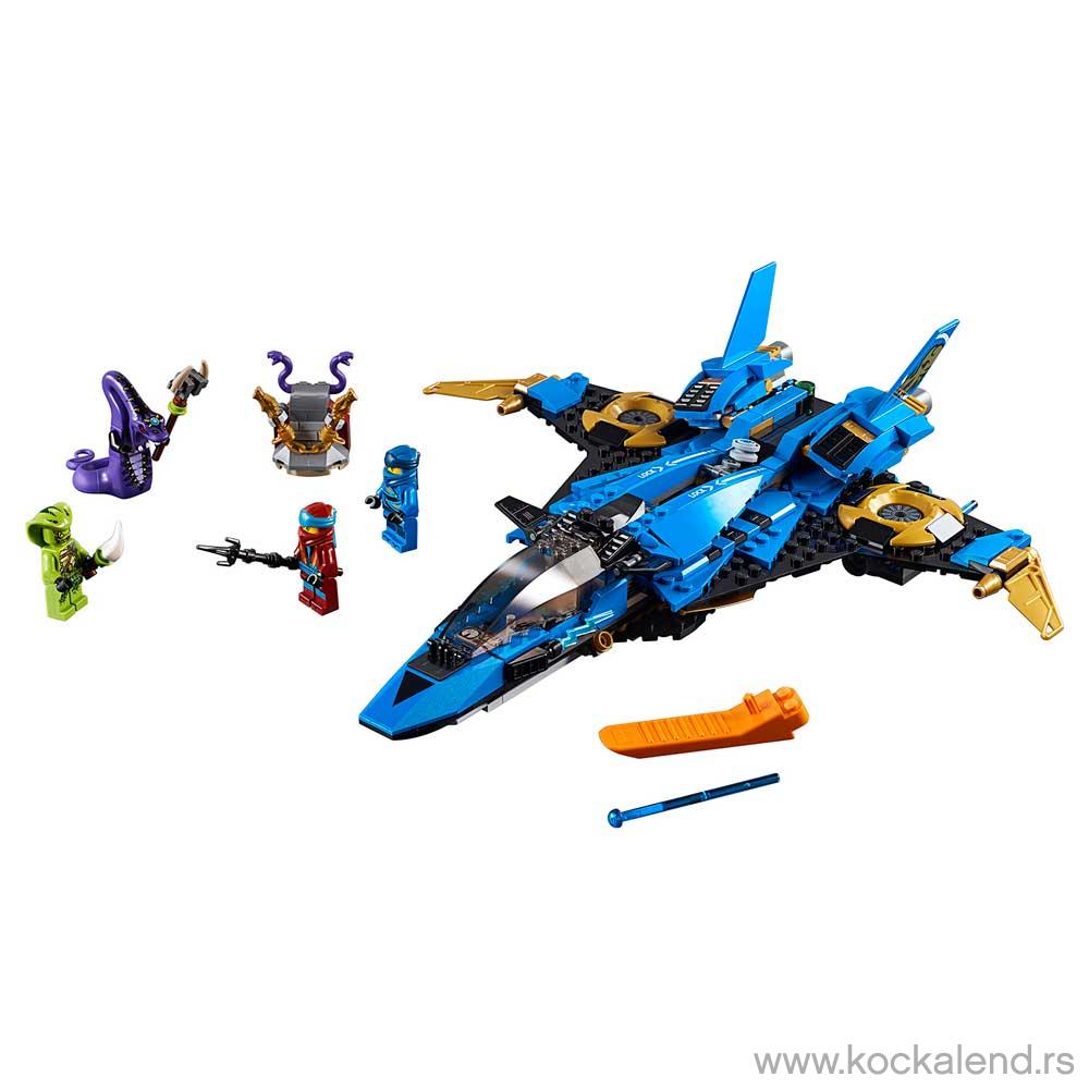 LEGO NINJAGO JAY S STORM FIGHTER 