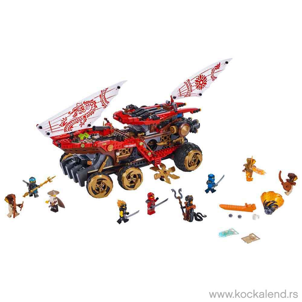 LEGO NINJAGO LAND BOUNTY 