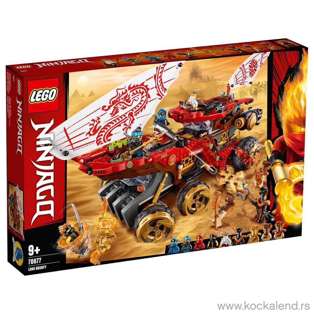 LEGO NINJAGO LAND BOUNTY 