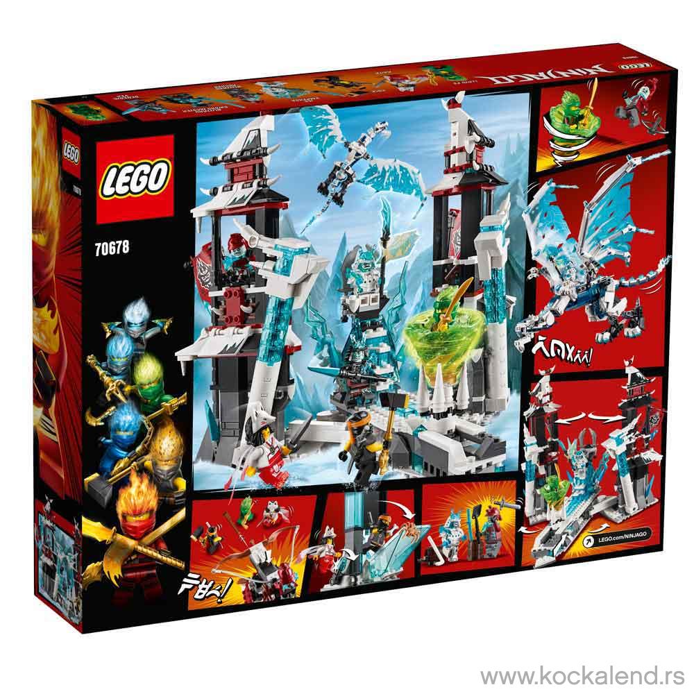 LEGO NINJAGO CASTE OF THE FORESAKEN EMPEROR 