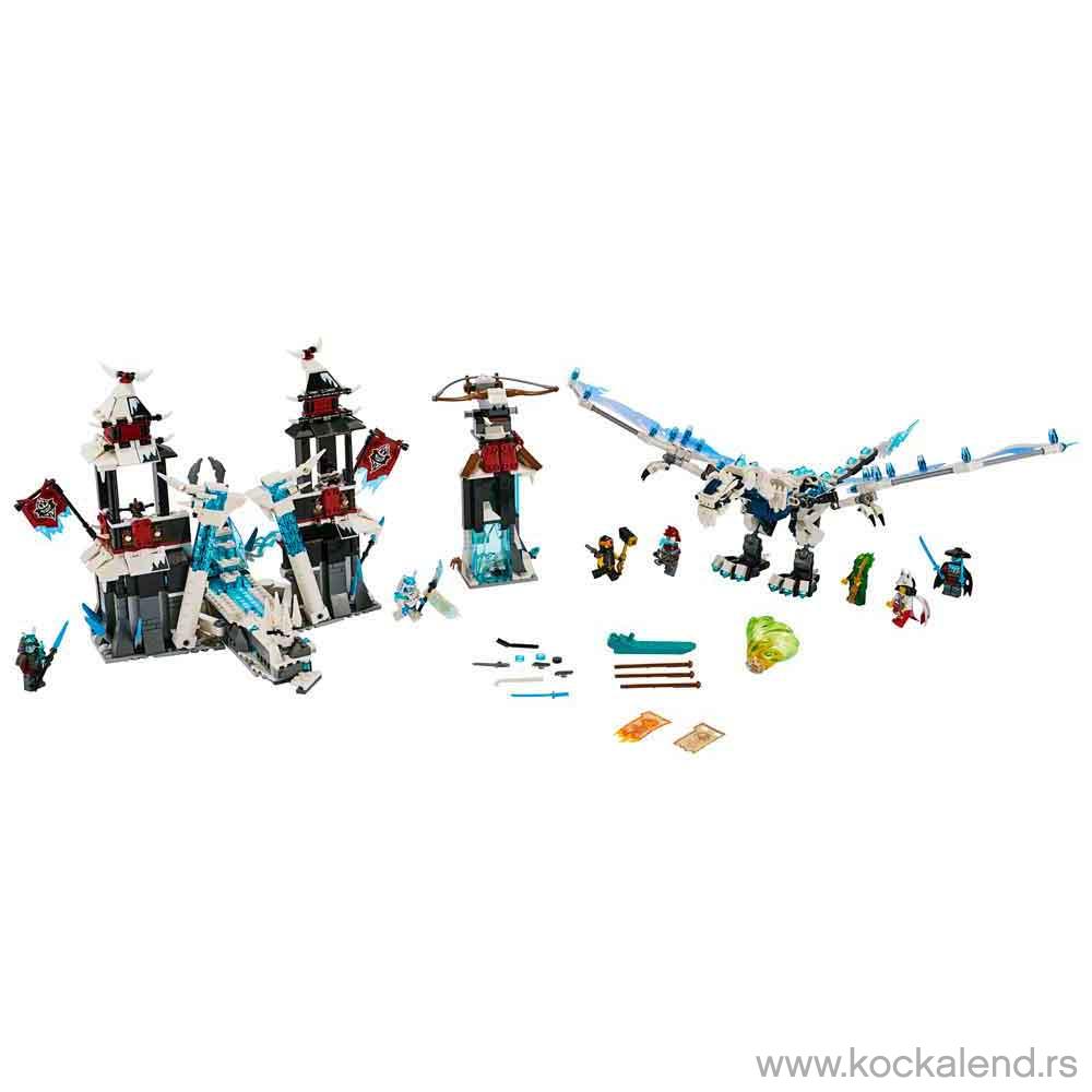 LEGO NINJAGO CASTE OF THE FORESAKEN EMPEROR 