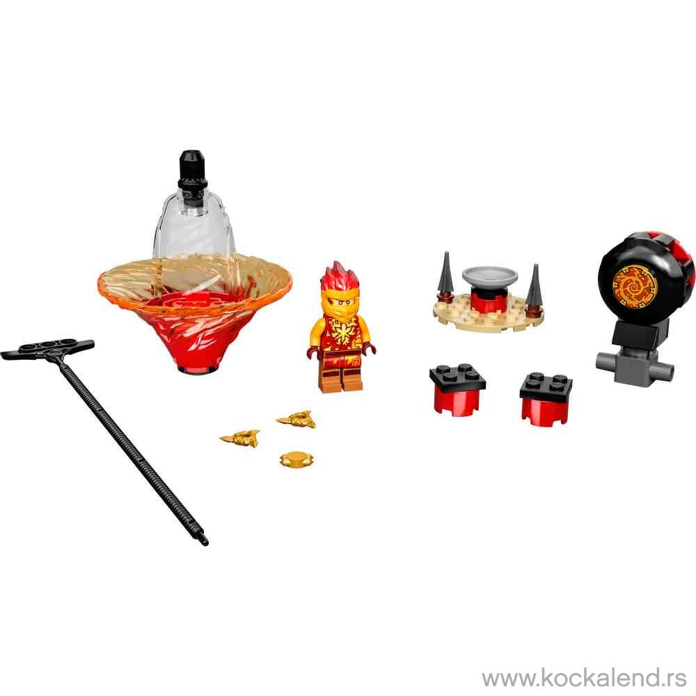 LEGO NINJAGO KIAS SPINJITZY NINJA TRAINING 