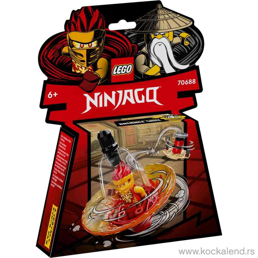 LEGO NINJAGO KIAS SPINJITZY NINJA TRAINING 