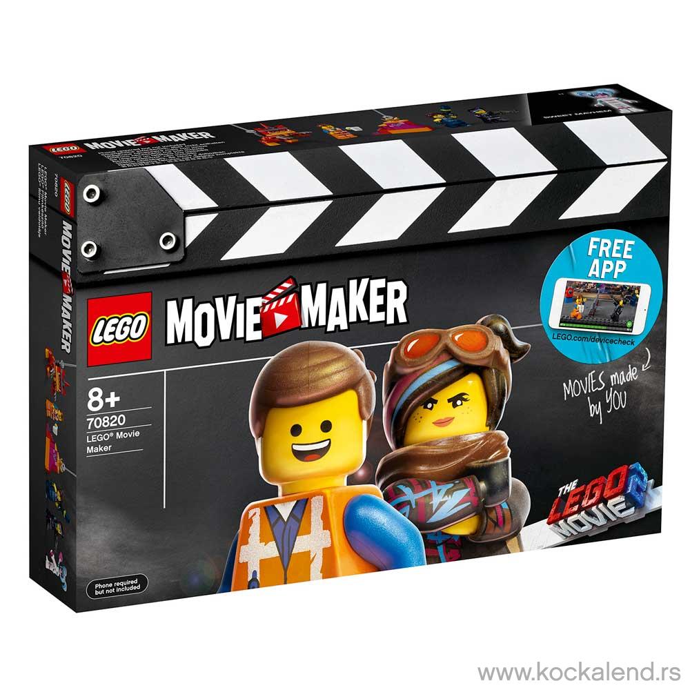 LEGO MOVIE LEGO  MOVIE MAKER 
