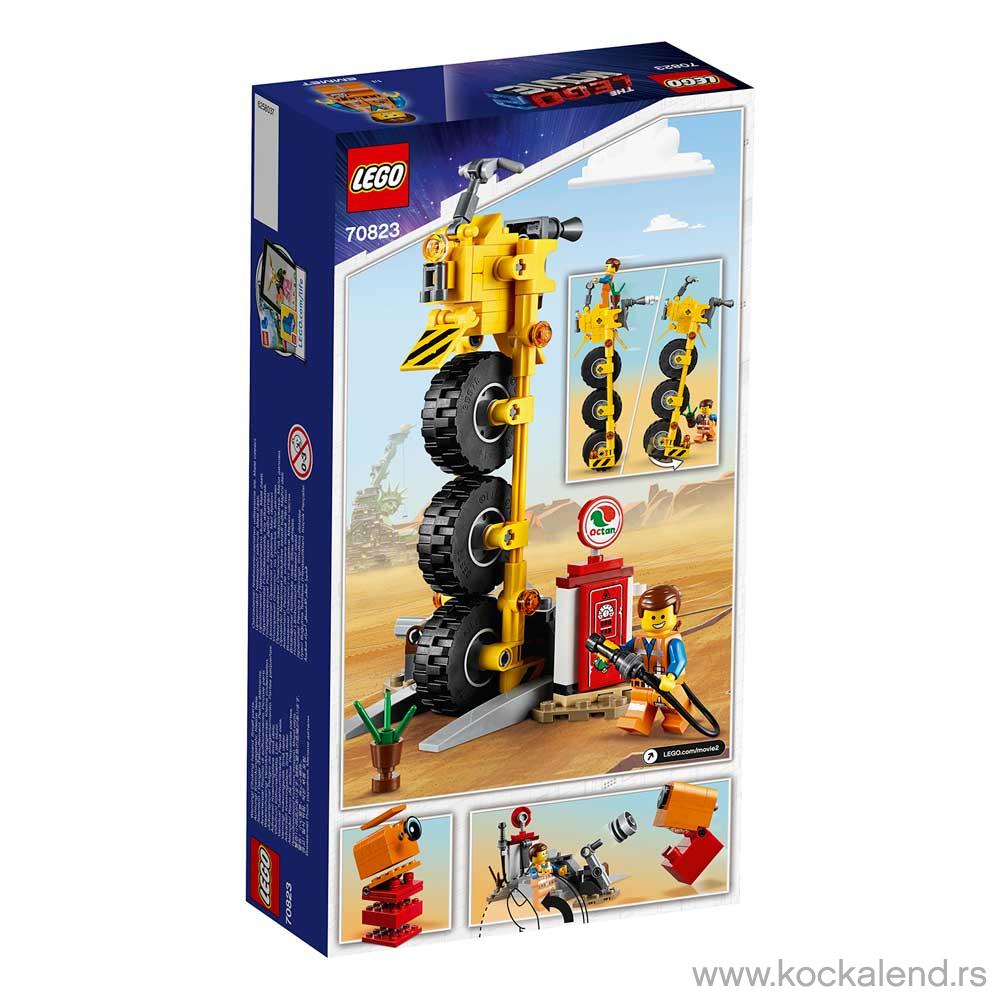 LEGO MOVIE EMMET S THRICYCLE 