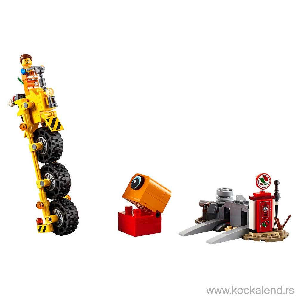 LEGO MOVIE EMMET S THRICYCLE 