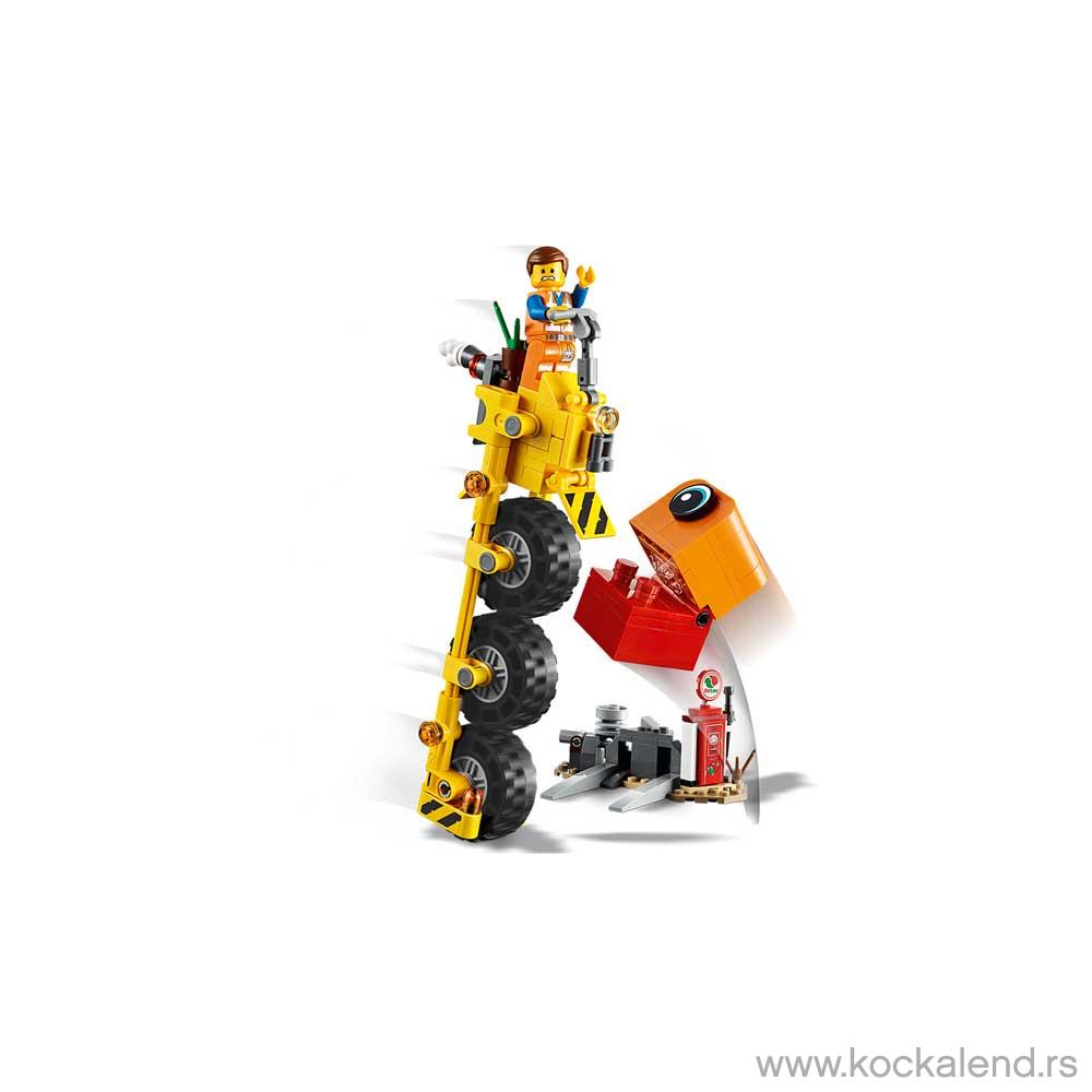 LEGO MOVIE EMMET S THRICYCLE 