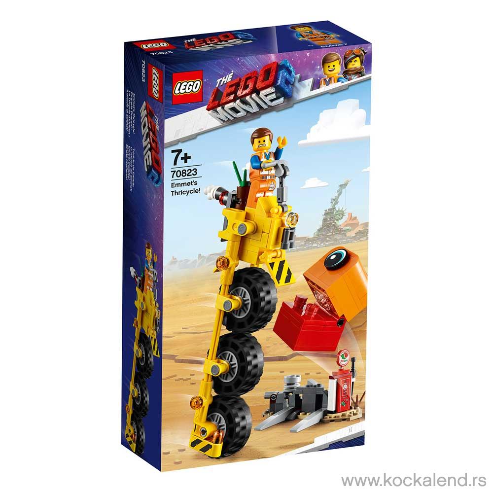 LEGO MOVIE EMMET S THRICYCLE 