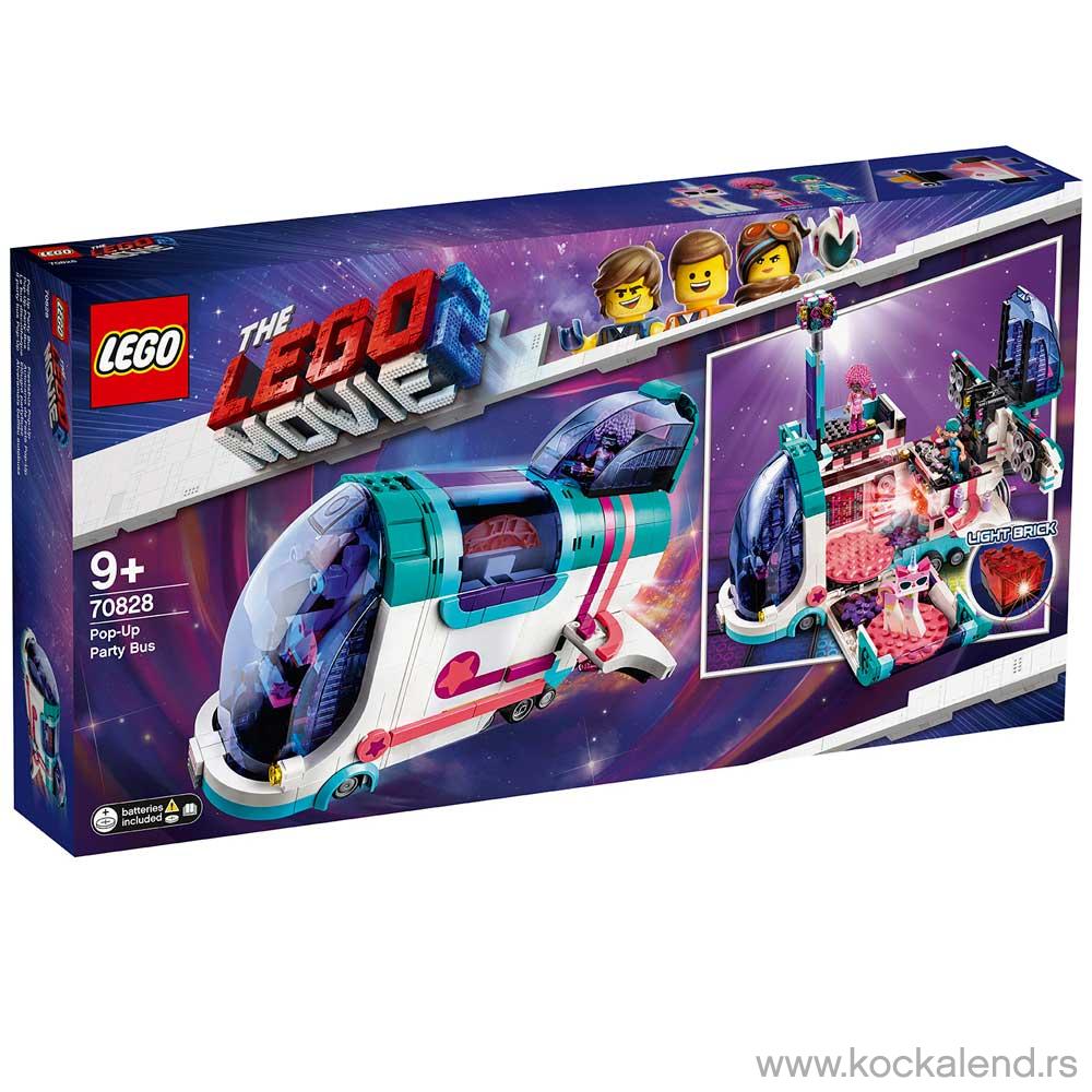 LEGO MOVIE POP-UP PARTY BUS 