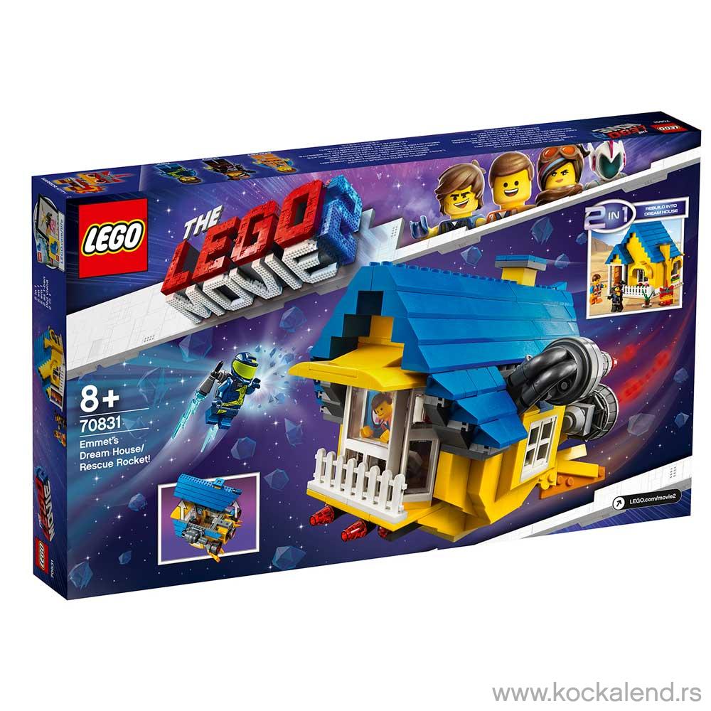 LEGO MOVIE EMMET'S DREAM HOUSE/RESCUE 