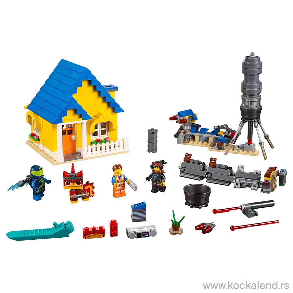 LEGO MOVIE EMMET'S DREAM HOUSE/RESCUE 