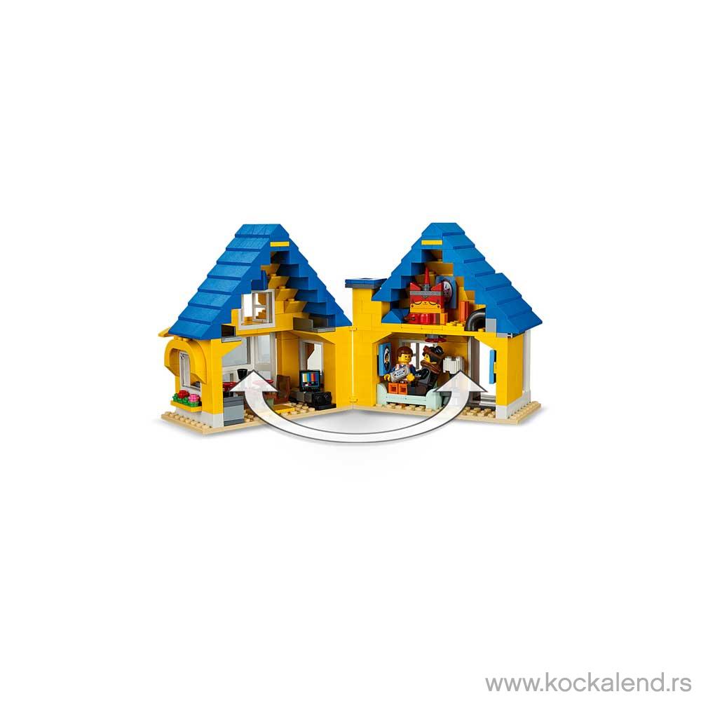 LEGO MOVIE EMMET'S DREAM HOUSE/RESCUE 