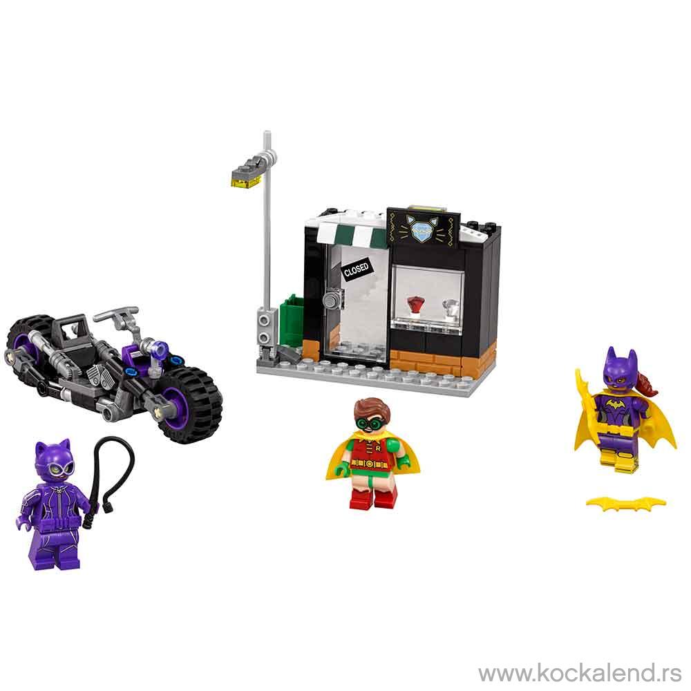 LEGO BATMAN MOVIE CATWOMAN CATCYCLE CHASE 