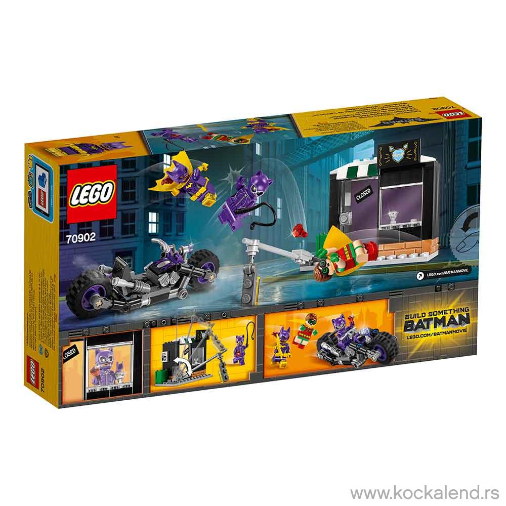 LEGO BATMAN MOVIE CATWOMAN CATCYCLE CHASE 