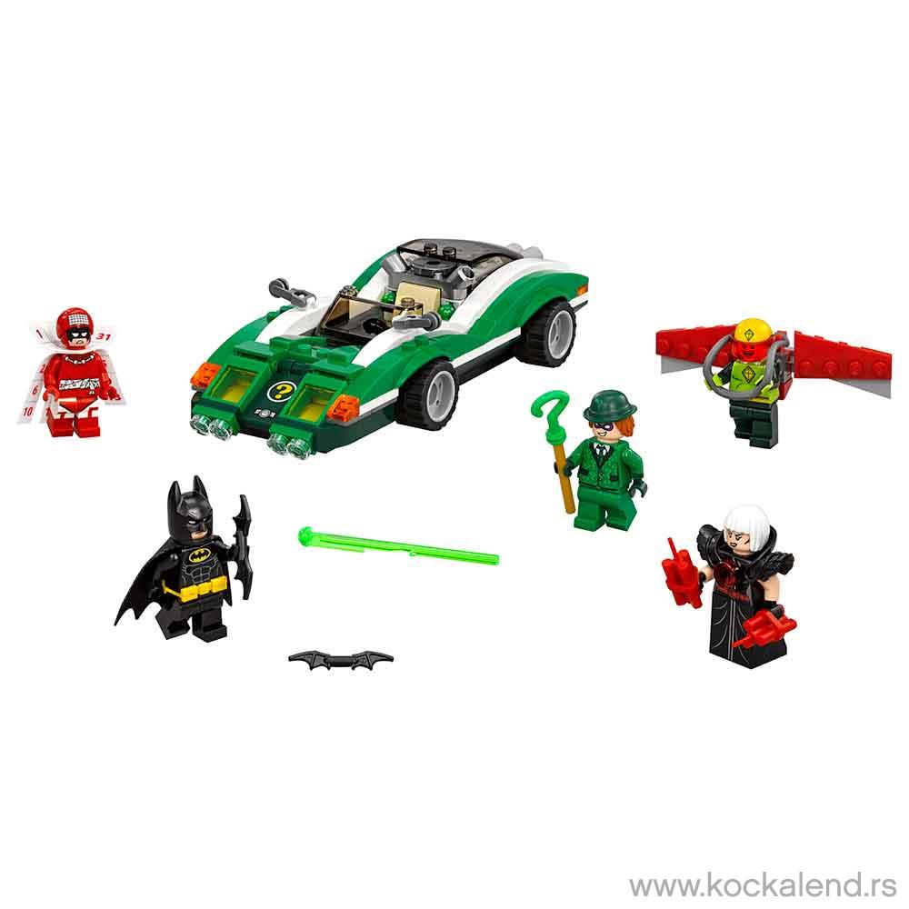 LEGO BATMAN MOVIE THE RIDDLER RIDDLE RACER 