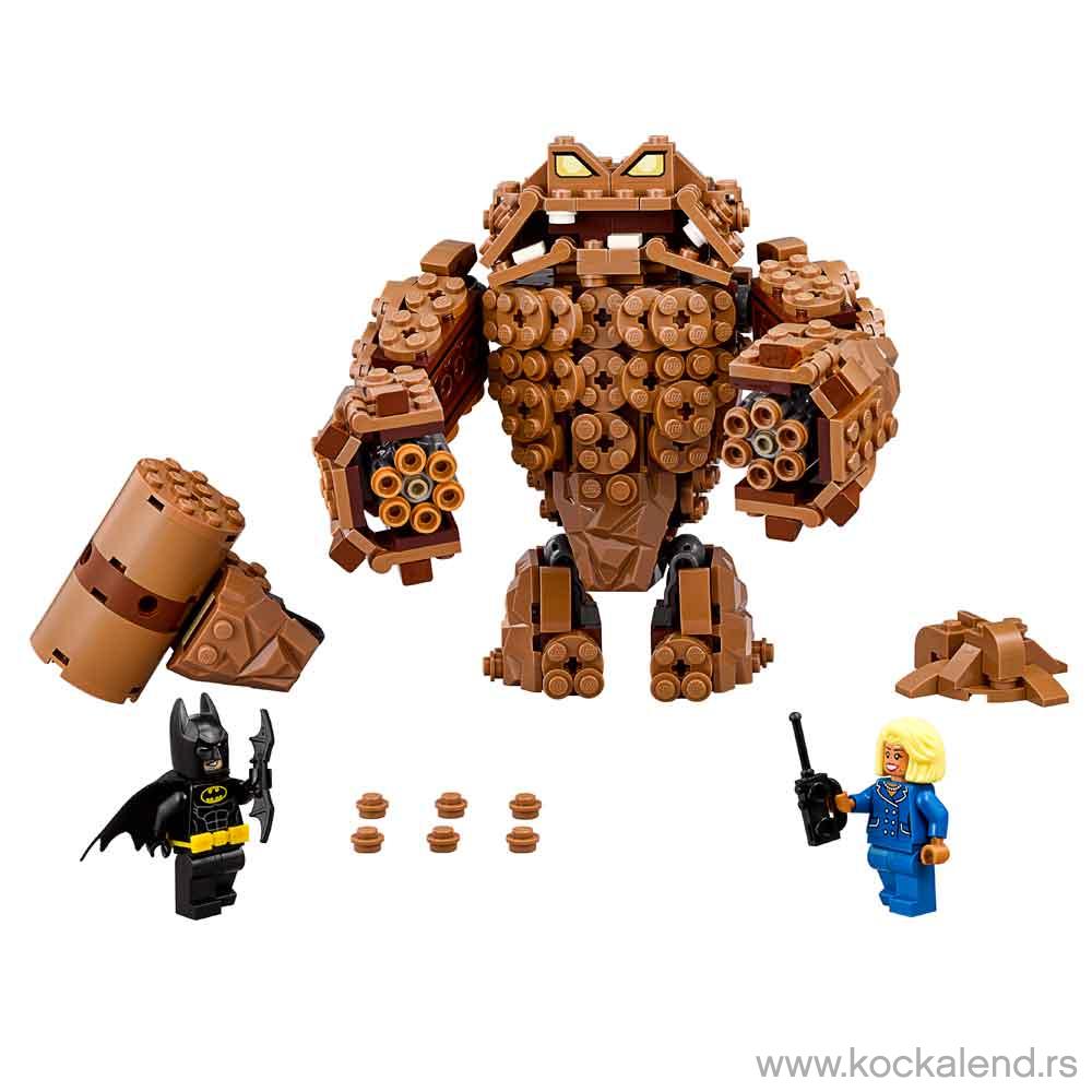 LEGO BATMAN MOVIE CLAYFACE SPLAT ATTACK 