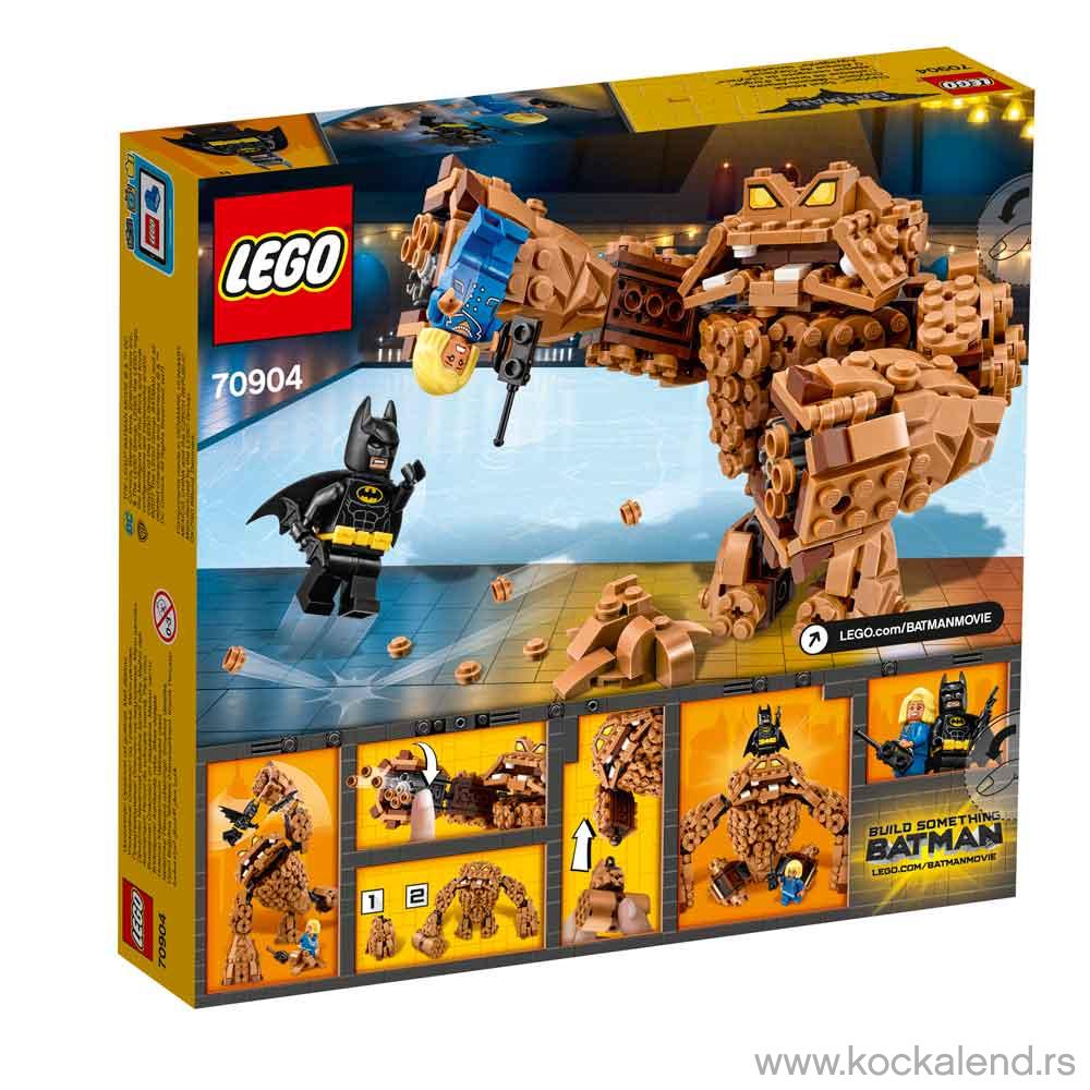 LEGO BATMAN MOVIE CLAYFACE SPLAT ATTACK 