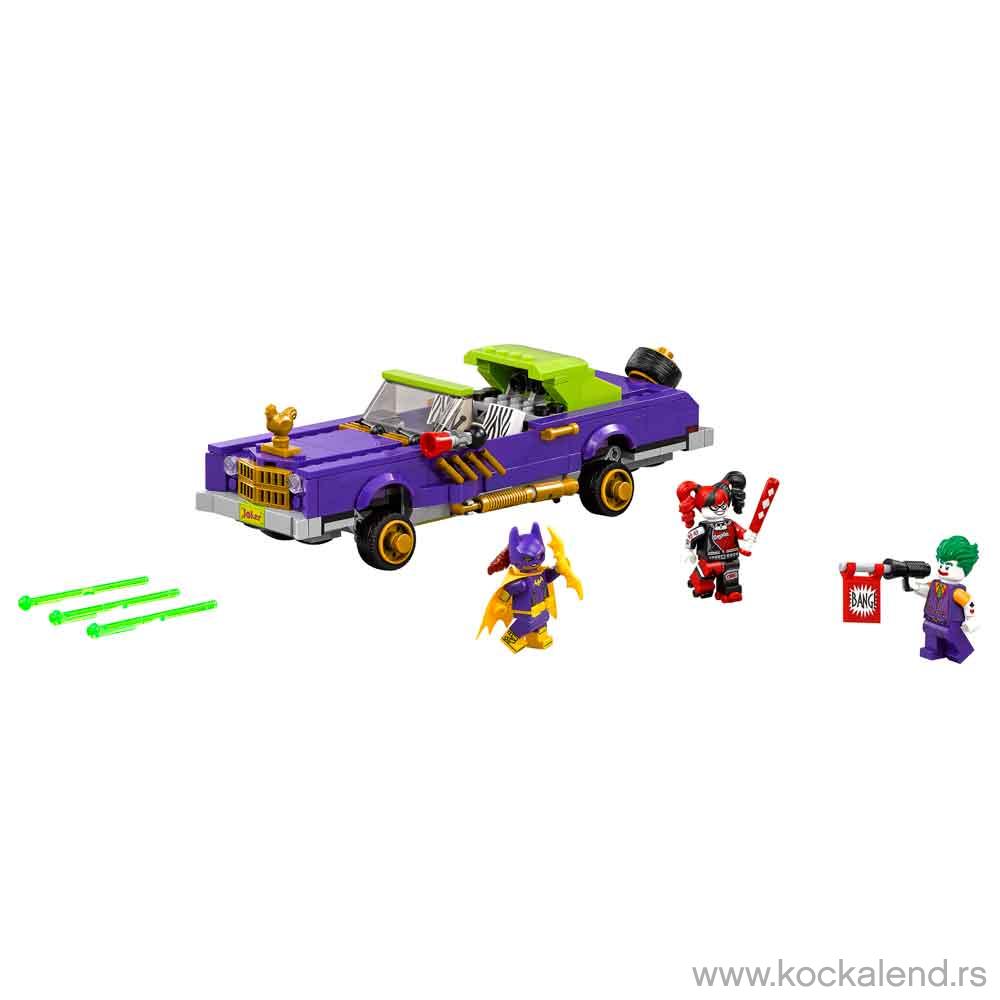 LEGO BATMAN MOVIE THE JOKER NOTORIOUS LOWRIDER 