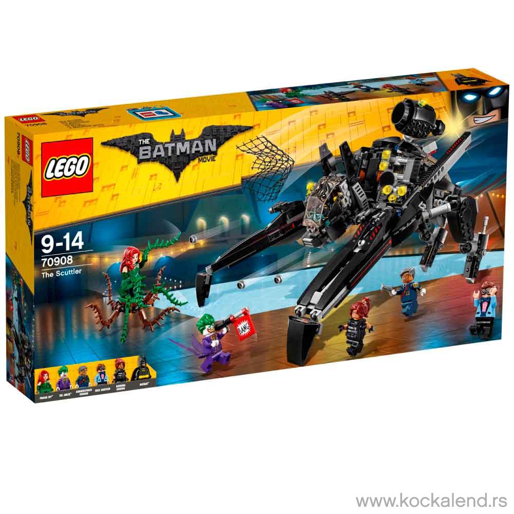 LEGO BATMAN MOVIE THE SCUTTLER 