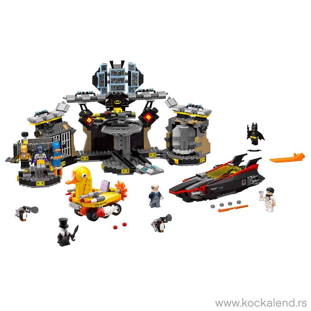 LEGO BATMAN MOVIE BATCAVE BREAK-IN 