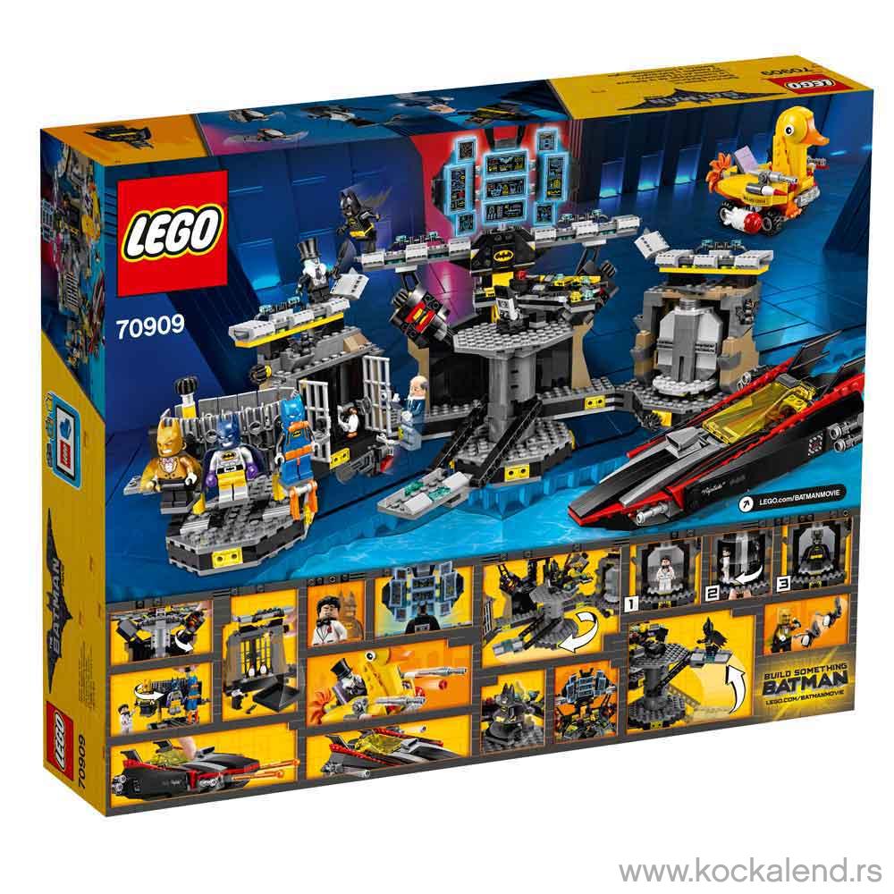 LEGO BATMAN MOVIE BATCAVE BREAK-IN 