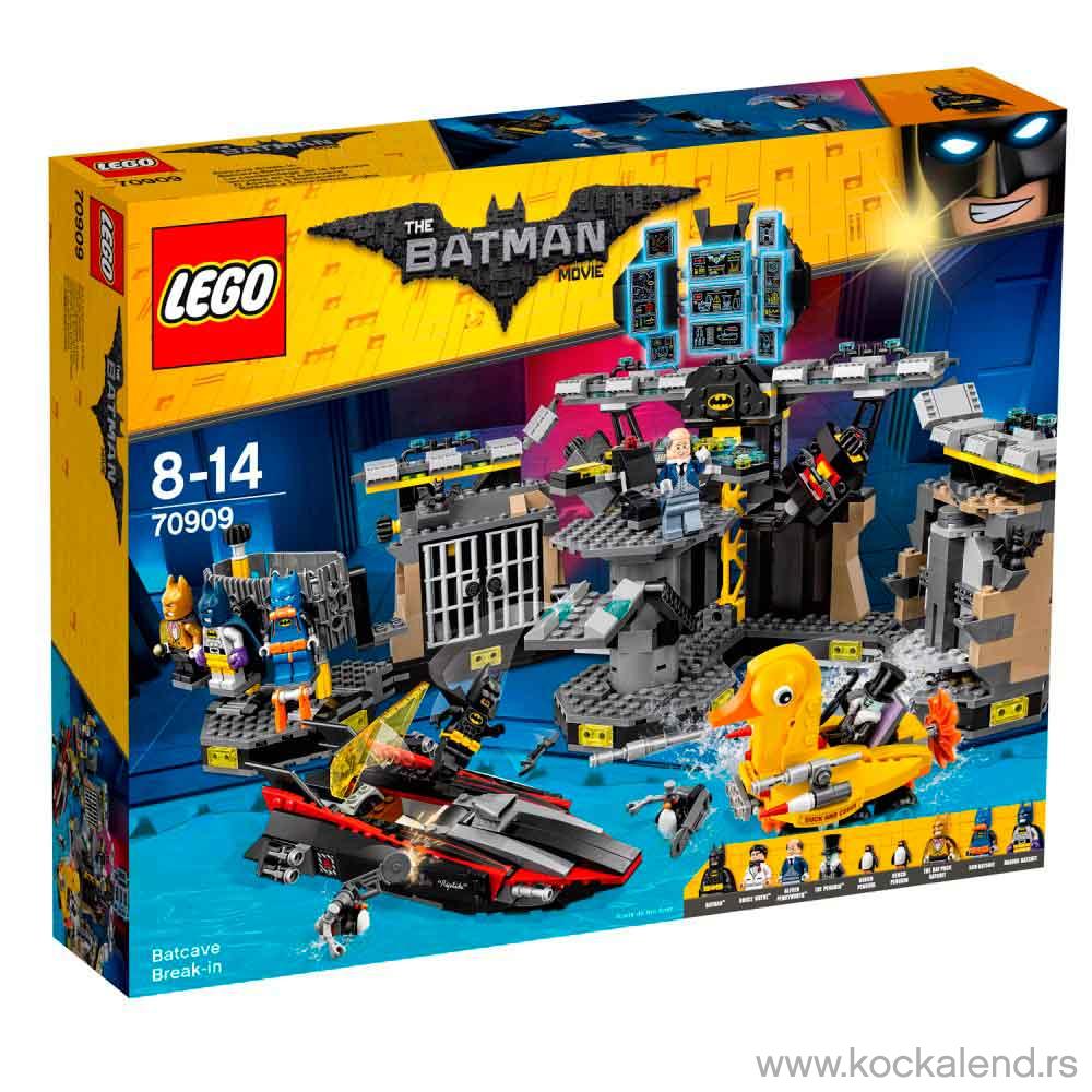 LEGO BATMAN MOVIE BATCAVE BREAK-IN 