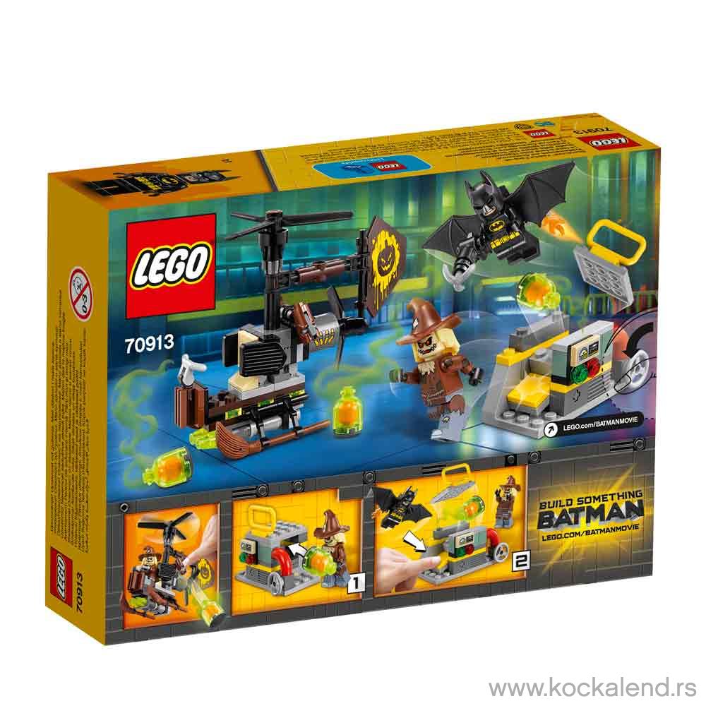 LEGO BATMAN MOVIE SCARECROW FEARFUL FACEOFF 3 