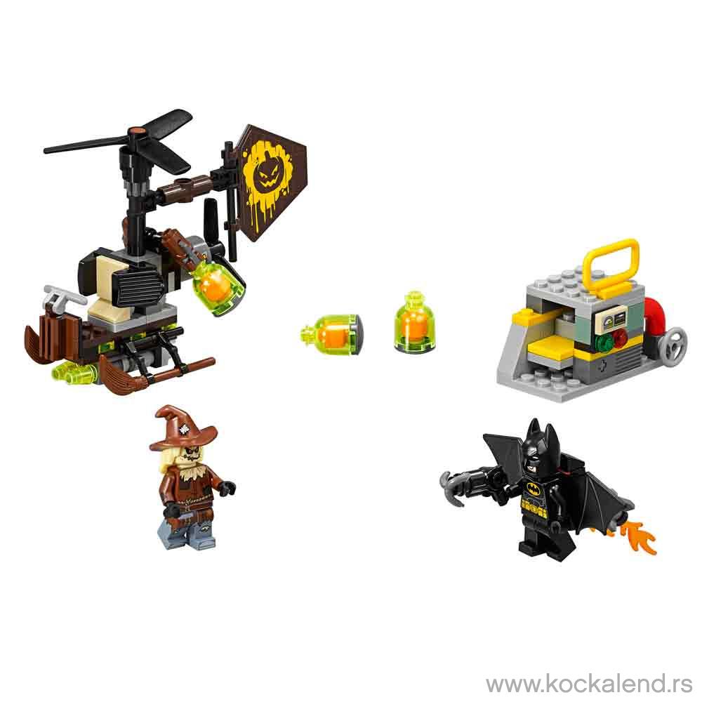 LEGO BATMAN MOVIE SCARECROW FEARFUL FACEOFF 3 